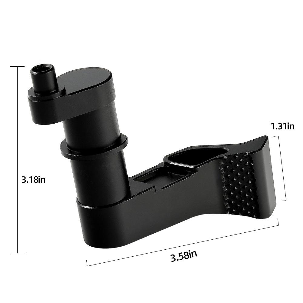 Parking Brake Lever for Can-Am Ryker Billet Aluminum Parking Brake Lever Fit For Can-Am Ryker, Ryker Rally Edition, Sport, 600,