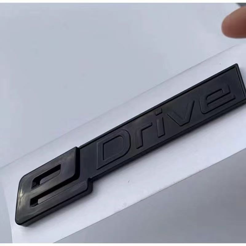 

3D Логотип eDrive из АБС-пластика Эмблема Значок Наклейка на крыло задней крышки багажника автомобиля Автостайлинг Для BMW eDrive 225 i4 i3 i8 X1 X5 530e i01 i12 i15