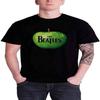 The Beatles Men's Apple Short Sleeve T-shirt, Black, Large