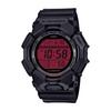 [Casio] Чоловічий годинник G-Shock GD-010BBR-1JF, Чорний/Червоний