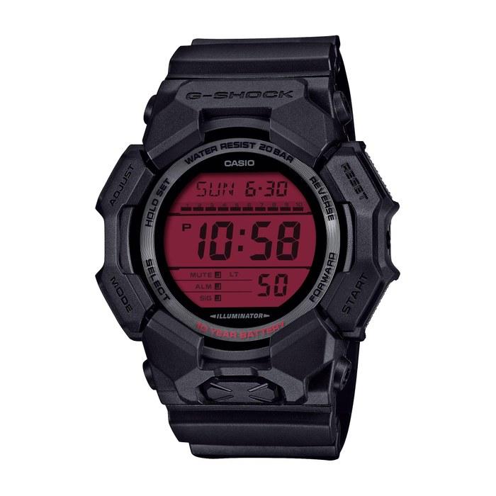 [Casio] G-Shock GD-010BBR-1JF Men s Watch, Black/Red