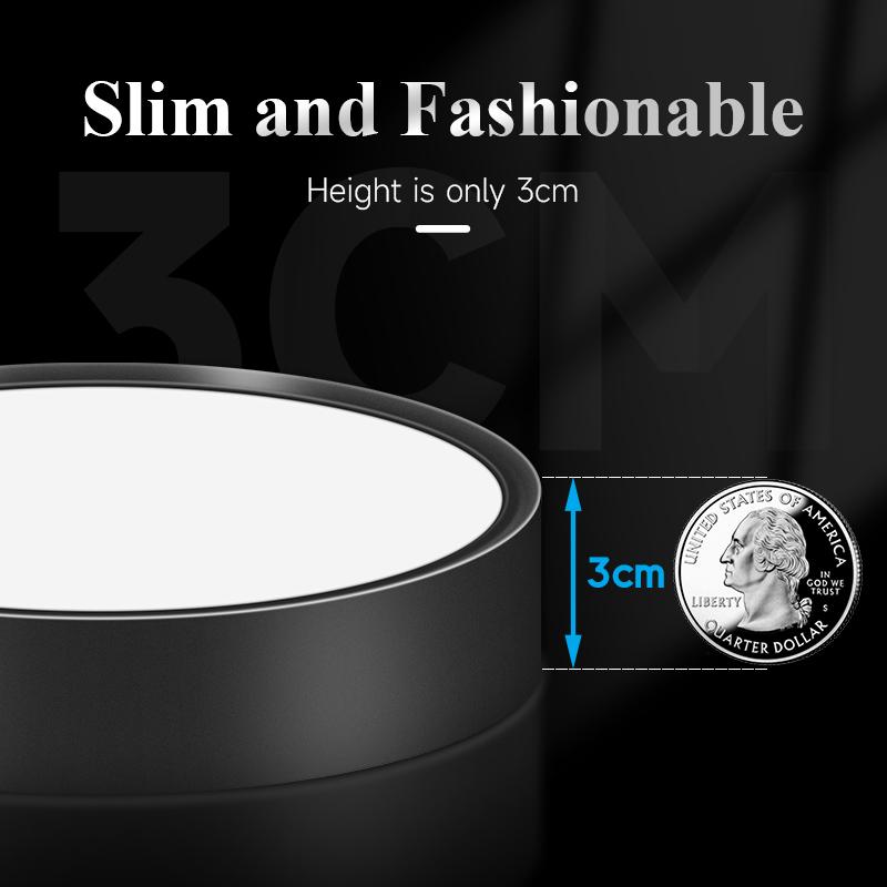 Led Downlight Bodové svítidlo Stropní svítidlo 220V 5W 10W15W Přisazené LED svítidlo Stropní svítidlo pro osvětlení obývacího pokoje Kuchyně