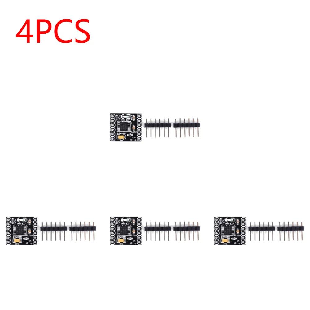 1-10PCS DRV8833 Motor Drive Module 6 Pin DC Gear Motor Driver 3V-10V 1.5A Single H Bridge Silent Stepper Motor Driver Module
