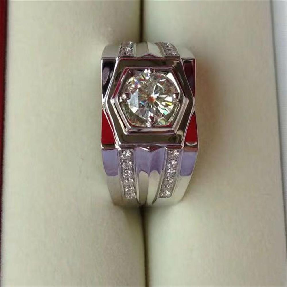 Trendy Claws Design Micro Crystal Rings AAA White Zircon Cubic Rings For Women Men's Wedding Engagement Band Party Jewerly Gifts