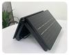 Foldable Solar LED Floodlight with Remote, Motion Sensor, and Outdoor Wall Mount for Garden Lighting