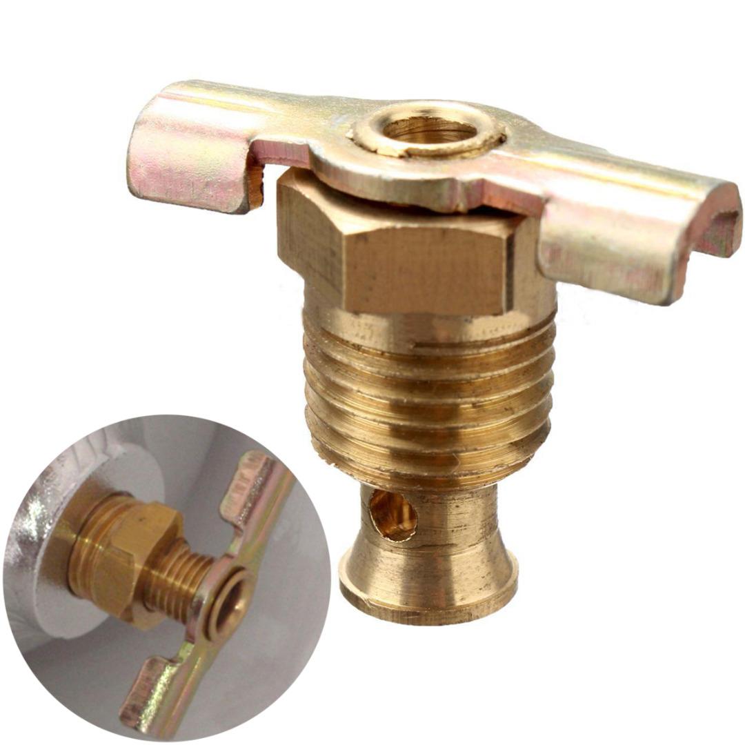 

1/4 NPT латунний бачок повітряного компресора Зливний кран зливного клапана для заміни