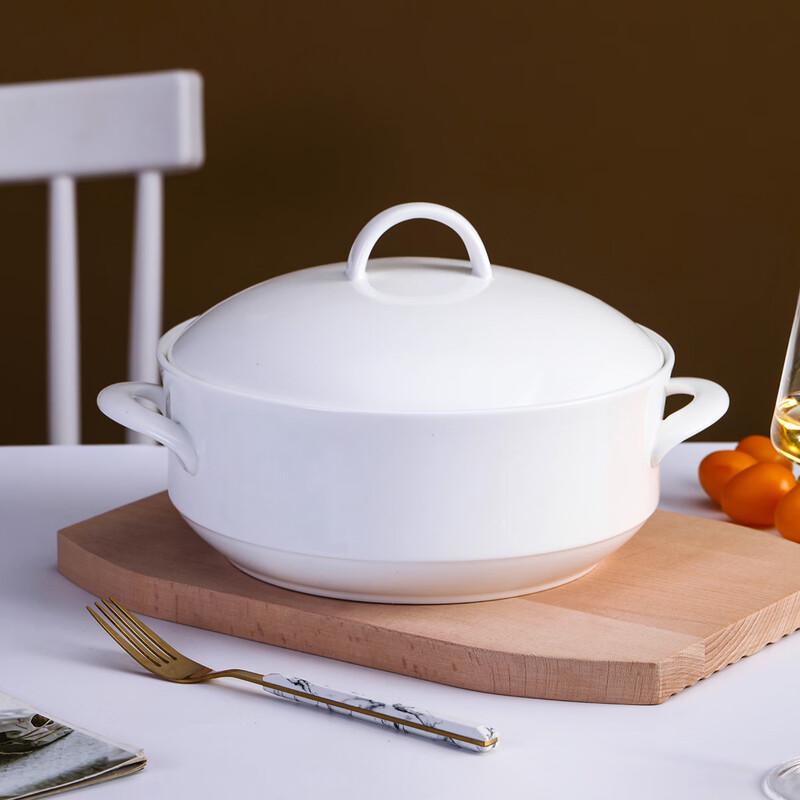 Hao Ya Modern Ceramic Soup Bowl