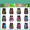 Garten Of Banban 3 40cm Niedlicher und farbenfroher Cartoon-Print Nylon-Rucksack für Jungen und Mädchen Ideal für die Schule