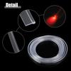 ACROPIX Fiber Optic Cable Skirt Side Glow Car Light Decoration Universal 3mm 2.5M Clear 1pcs