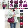 Elegant And Stylish Women Waterproof Tote Messenger Bag With Adjustable Shoulder Strap
