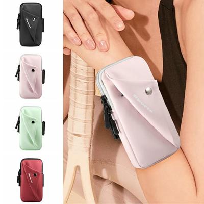 Waterproof Running Phone Arm Bag Lightweight Vertical Running Phone Holder Large Capacity Unisex Armband Sports Phone Bag