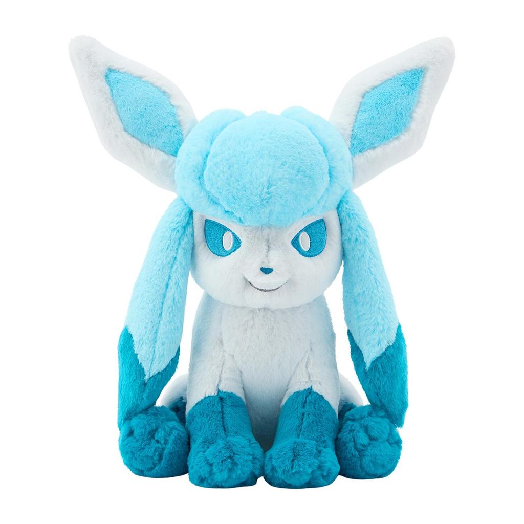 Pokemon Plush doll Fuwa Fuwa Dakko Glaceon Japan NEW Pocket Monster