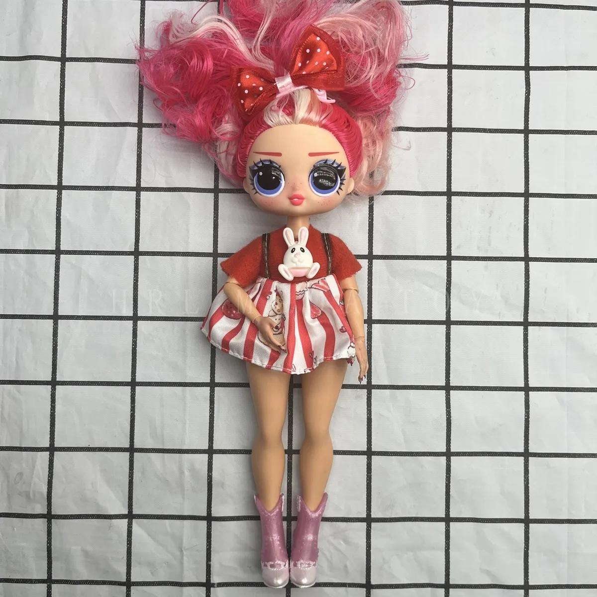 

Оригінальна лялька OMG 24 см Модна велика сестра з одягом та взуттям - Ідеальний святковий подарунок для дівчаток