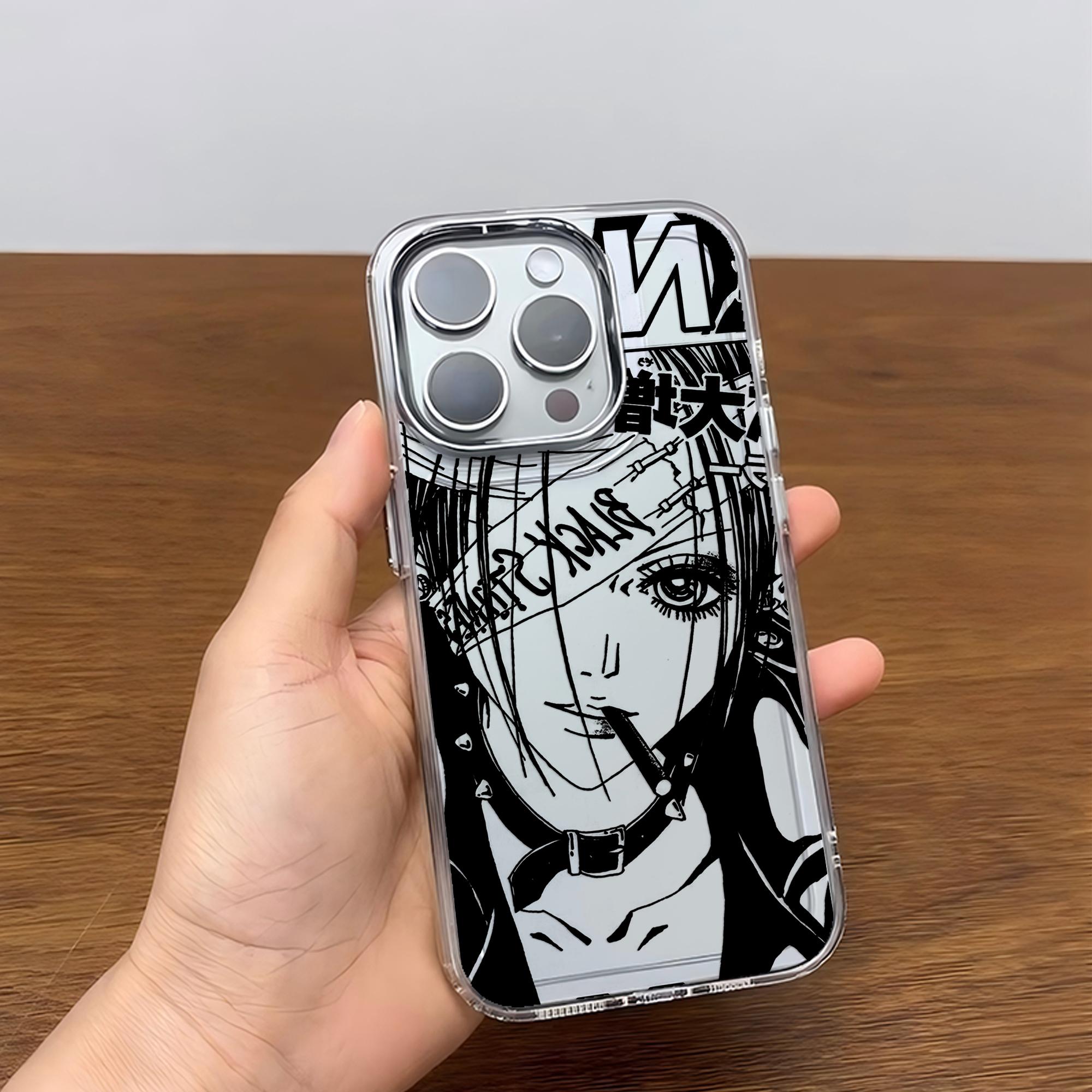 Новый классный чехол для телефона с аниме-девушкой Nana Osaki для Xiaomi Redmi A3 A5 10C 12 13 13C 14C Note10 12 13 14 Pro Plus 4G 5G Обложка Y2K Redmi Note 13 Pro 5G