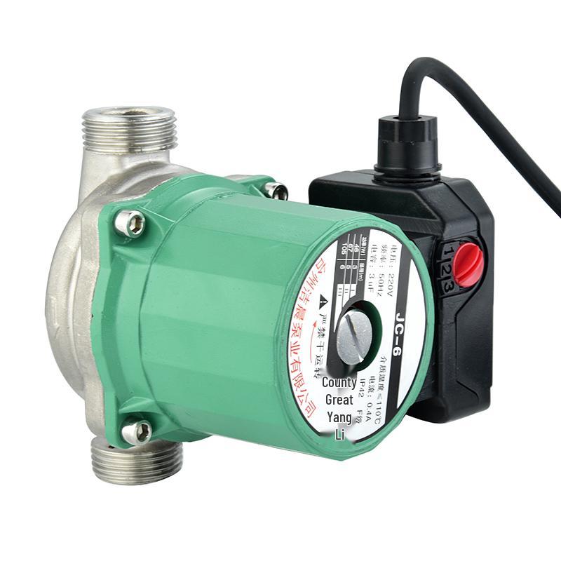 220V Edelstahl-Fußbodenheizungs-Umwälzpumpe für Erdwärmesysteme