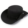 UV Protection Men Bucket Hat Wide Brim Sun Hat Fashion Hiking Hats