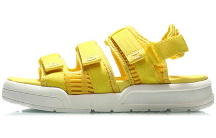 Женские пляжные сандалии Li Ning Ярко-лимонно-желтые AGUN012-12 37.5