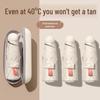 Women's Compact Capsule Umbrella: Portable Sunshade & Rain Protection, Anti-UV, Mini Five-Fold Design, Dual-Use for Sun & Rain.