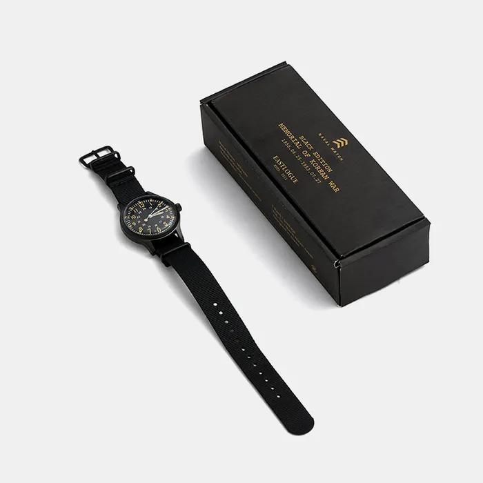 [EASTLOGUE X NAVAL WATCH] MIL-01B / BLACK