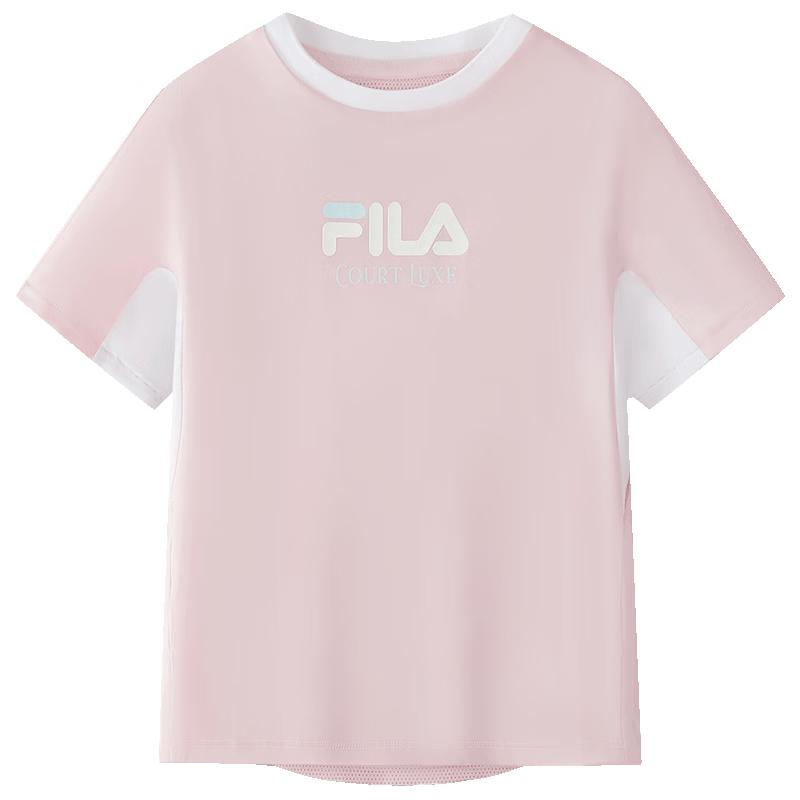 Fila Little Girls' 2026 Fall Knit Short-Sleeve T-Shirt