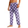Men's Home Soft Pajama Pants Drawstring With Pockets Casual Sports Pants