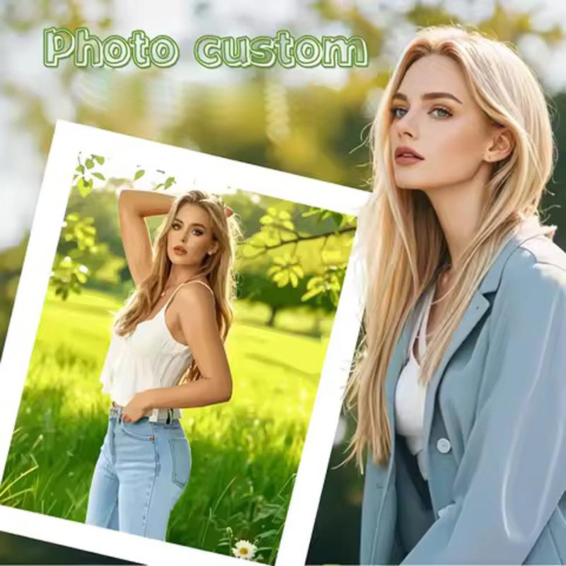 Imprimeu pe pânză personalizat, Artă de perete personalizată cu fotografiile tale, pentru decor dormitor, sufragerie, bucătărie, baie, pentru festivaluri, petreceri, evenimente tematice