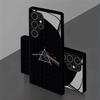 Optical Prism Pattern 2D Phone Case for Samsung S26 S25 S24 S23 S22 S21 S20 A56 A36 A16 - Glass Protective Cover
