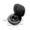 Portable Charging Case 200mah Charger Case with Charging Cable Smart Ring Charging Compartment For R02 Smart Ring Compartment