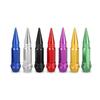 4Pcs Valve Caps Car Motorcycle Wheel Tire Valve Caps Dustproof Cover 45mm Spiked Valve Caps Auto Exterior Accessories Stem Caps1