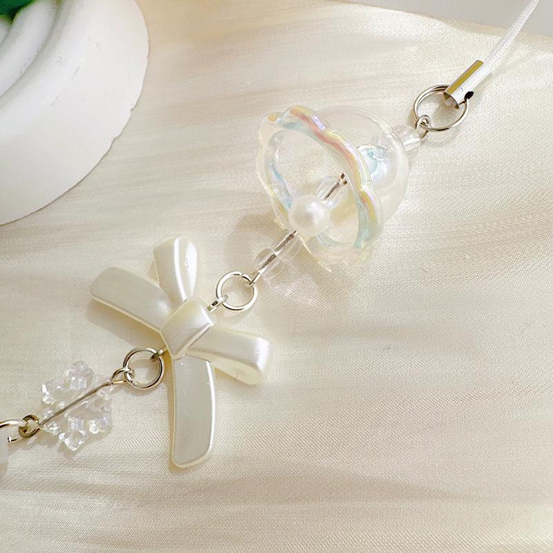 Niedlicher Windspiel-Anhänger Schlüsselanhänger Handy-Lanyard Kawaii Taschen-Schlüsselanhänger Dekorative Accessoires Heimdekorationen
