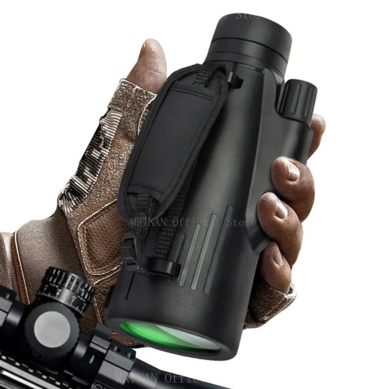 

Потужний бінокль 12X50 Далекобійний призматичний зум HD BAK4 Портативний професійний телескоп Монокуляр для полювання