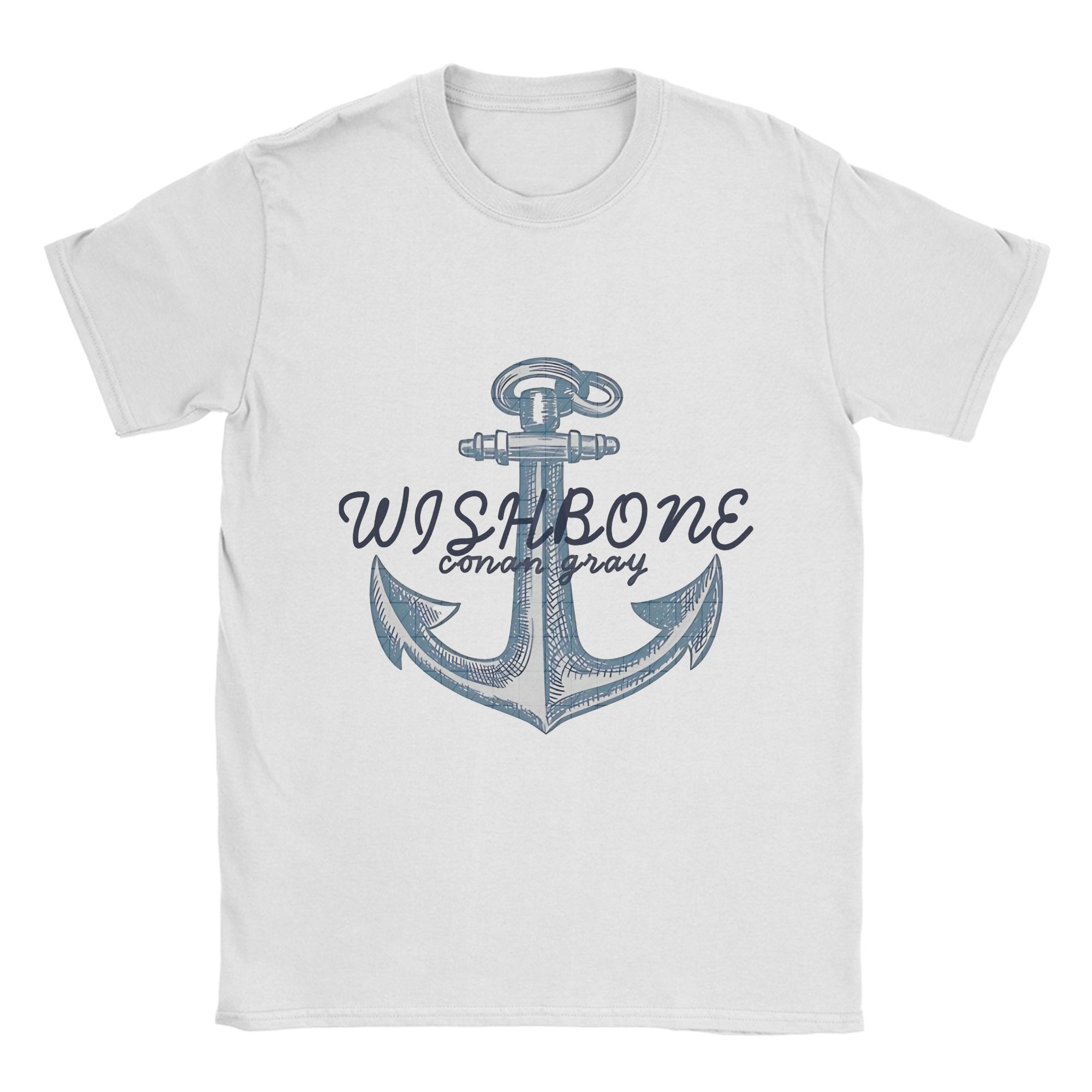 

Men Conan Grays T Shirt Pure Cotton Clothing Casual Short Sleeve Round Neck Tee Shirt Plus Size T-Shirts - Men s Summer Cot... S