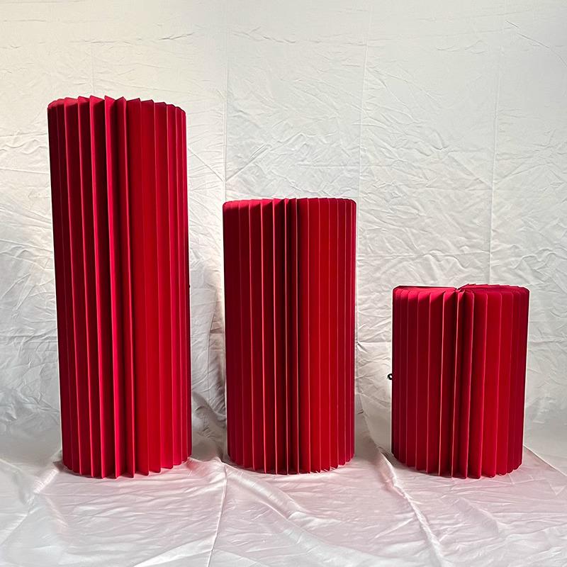 Folding Wedding Dessert Table & Column Ornaments for Displays