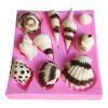 Conch Shell Cake Decorating Tool Heatproof Silicone Mold For Chocolate Jellies Soap Crafting Multiuse Kitchen Essential
