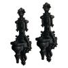 Wall Mounted Iron Candle Holder Pillar Candle Stand Decorative Table Ornament for Ceremony Dining Party Center