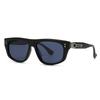 New fashion polygonal polarizing glasses men's high sense personality outdoor trend driving sunglasses