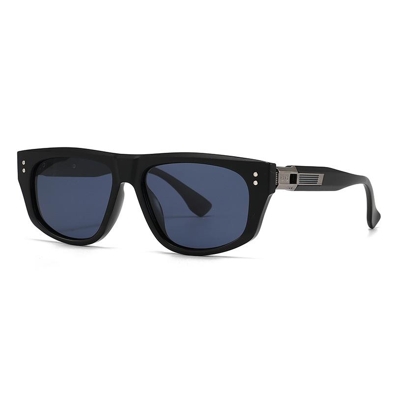 New fashion polygonal polarizing glasses men's high sense personality outdoor trend driving sunglasses