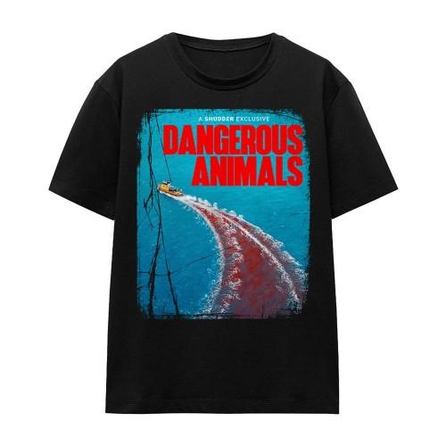 Dangerous Animals Womens/Ladies Poster T-Shirt