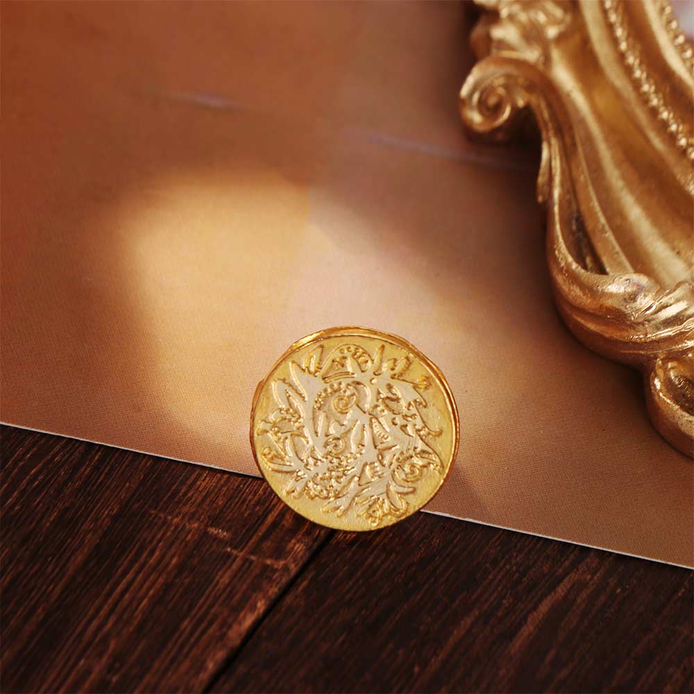 Snowflake Rose Sealing Wax Seals Head DIY Tool Wax Seal Stamp Polyshaped Head  Envelopes