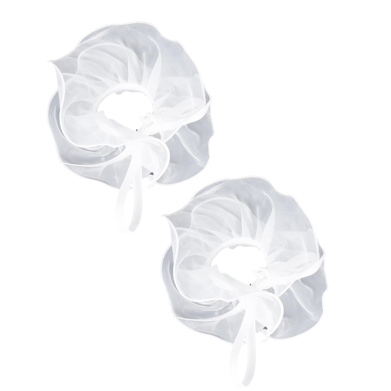 

Викторианский воротник с рюшами, манжеты, косплей, блузка для девушек, воротник, лацкан, шаль, декоративный лацкан для леди, средневековый косплей C