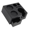 Kaffee Tamper Station ABS Kaffee Organizer zur Aufbewahrung 49mm 51mm 53mm 58mm Verteiler Siebträger