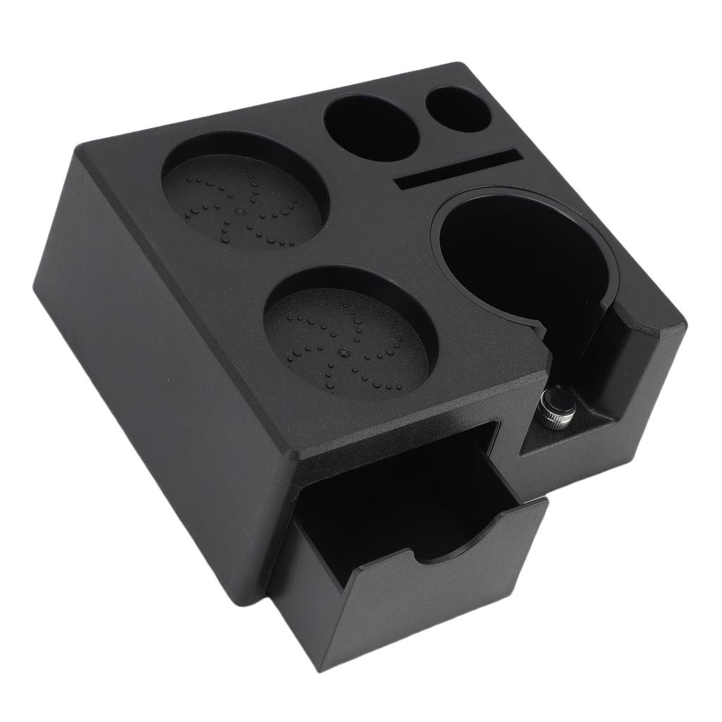 Coffee Tamper Station ABS Coffee Organizer for Storage 49mm 51mm 53mm 58mm Distributor Portafilter