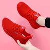 Sneakers women's 2025 summer new women's shoes breathable mesh casual shoes versatile small red shoes lightweight running shoes women