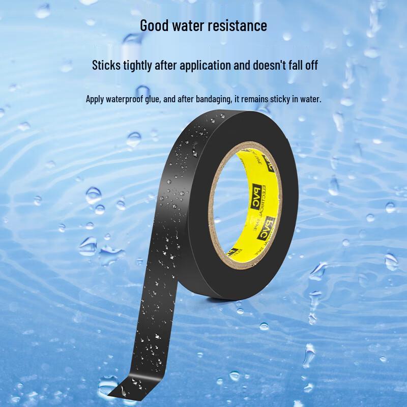 Ally Flame Retardant Cloth Electrical Tape, 10 Rolls