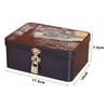 Password Lock Tinplate Box Large Size Password Lock Box Organizer Box Storage Box  Personal Items