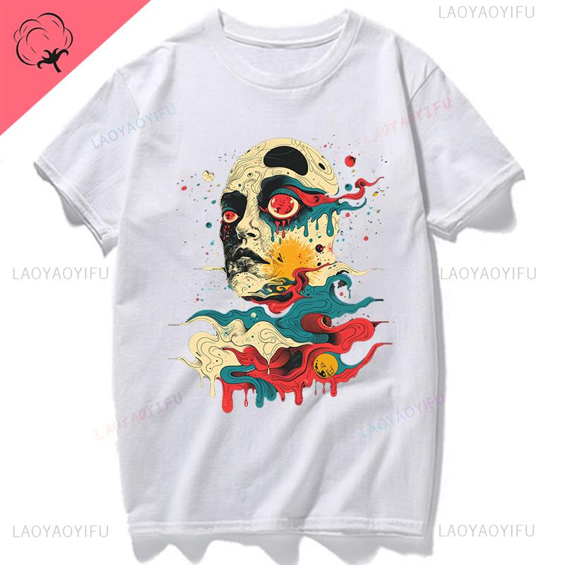 

100% Cotton Unisex Crew Neck Short Sleeve T-Shirt, Simple & Stylish, Soft & Comfortable, Multiple Colors 4XL