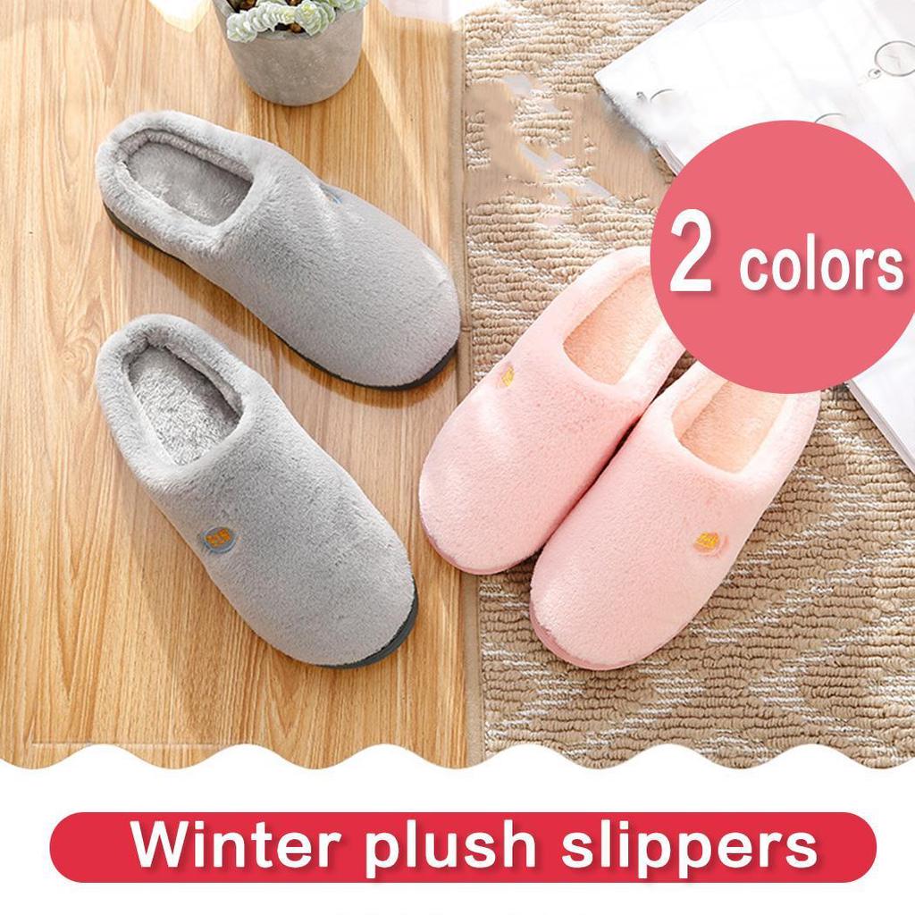 Pink Indoor Plush Ballerina Slippers Size 40-41