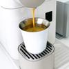 80ml/160ml Coffee Cup 304 Stainless Steel Capsule Coffee Cup Double-layer Heat Insulation Portable Cup Tea Cup Beer Milk Cup Set