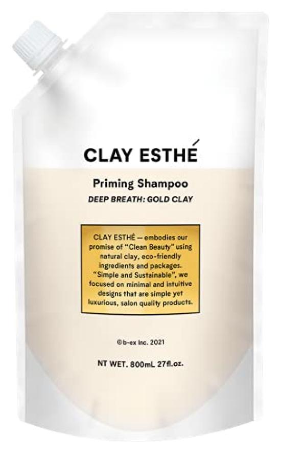 

Глина Esthe Priming Shampoo Gold Clay 800 мл BX