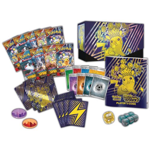 Pokemon SV Surging Spark Elite Trainer Box